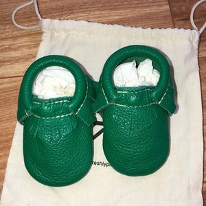 Freshly Picked Green Moccs